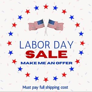 🎉Make an offer!! Must pay full shipping cost. 🎉